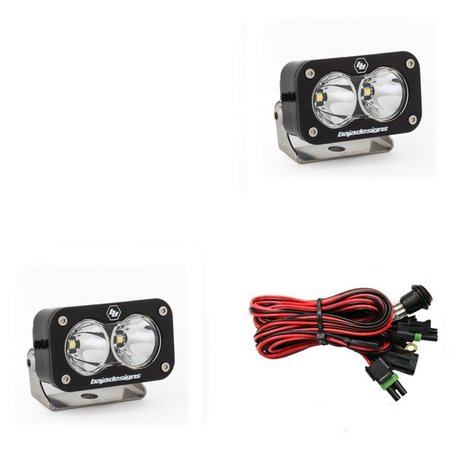 BAJA DESIGNS S2 PRO, PAIR FLOOD/WORK LED 487806